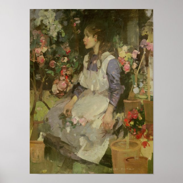Young Gardener Poster (Front)