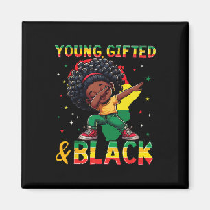 Young Gifted Black History Month African American  Magnet