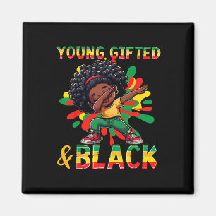 Young Gifted Black History Month African American Magnet