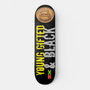 YOUNG GIFTED & BLACK SKATEBOARDS