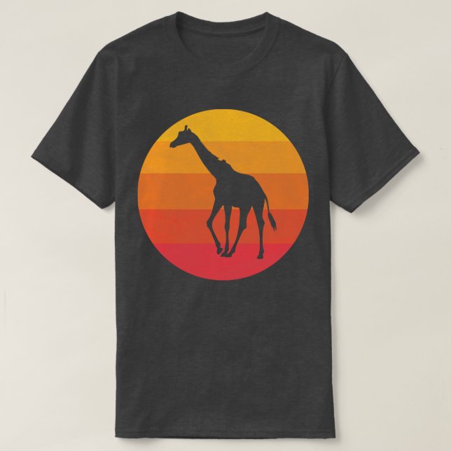 Young Giraffe T-Shirt (Design Front)