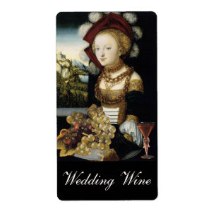 YOUNG GIRL ,ANTIQUE VINEYARD GRAPES WEDDING WINE
