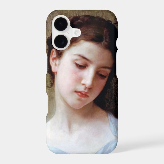 Young Girl, Bouguereau (Back)