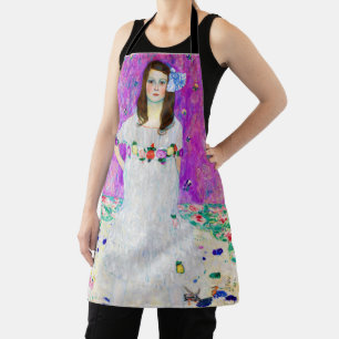 Young Girl, Gustav Klimt Apron