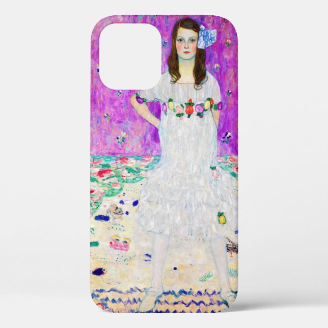 Young Girl, Gustav Klimt Case-Mate iPhone Case (Back)