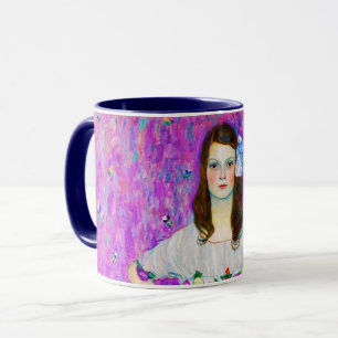 Young Girl, Gustav Klimt Mug