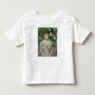 Young girl in a ball gown, 1879 toddler T-Shirt