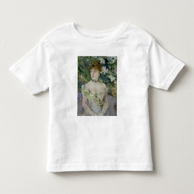 Young girl in a ball gown, 1879 toddler T-Shirt (Front)