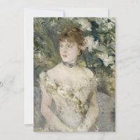 Young Girl in a Ball Gown | Berthe Morisot
