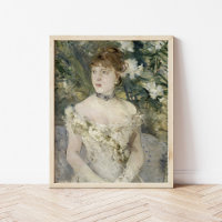 Young Girl in a Ball Gown | Berthe Morisot