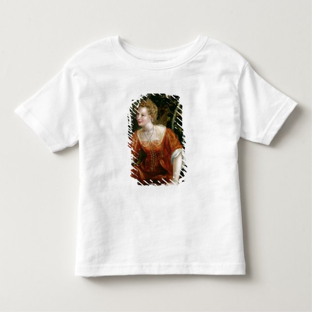 Young Girl in a Landscape Toddler T-Shirt (Front)