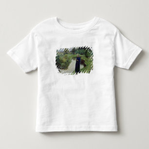 Young Girl in the Fields, Toddler T-Shirt
