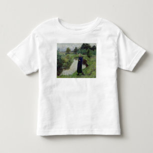 Young Girl in the Fields, Toddler T-Shirt