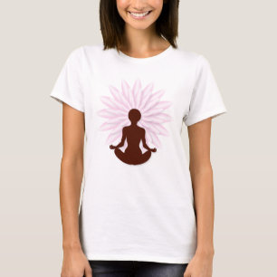 Young girl practising yoga T-Shirt