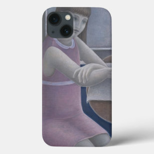 Young Girl Reading 2008 iPhone 13 Case