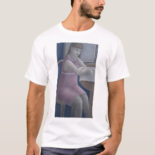Young Girl Reading 2008 T-Shirt