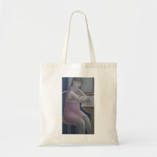 Young Girl Reading 2008 Tote Bag