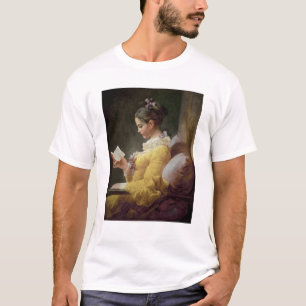 Young Girl Reading, c.1776 T-Shirt