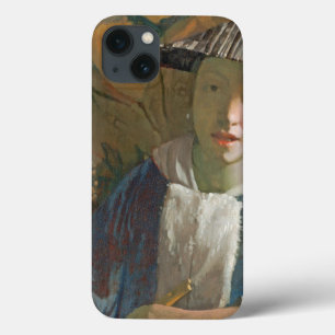 Young Girl with a Flute, c.1665-70 iPhone 13 Case