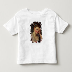 Young Girl with a Rose Toddler T-Shirt