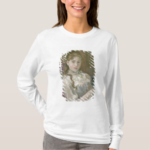 Young Girl with Cat, 1892 T-Shirt