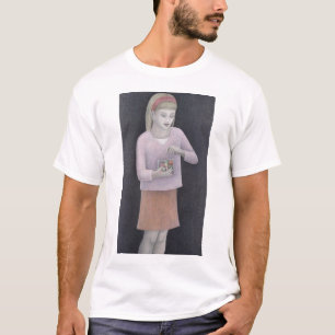 Young Girl with Sweets 2007 T-Shirt