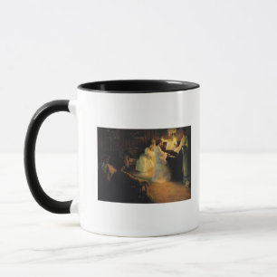 Young Girls at a Piano, 1906 Mug