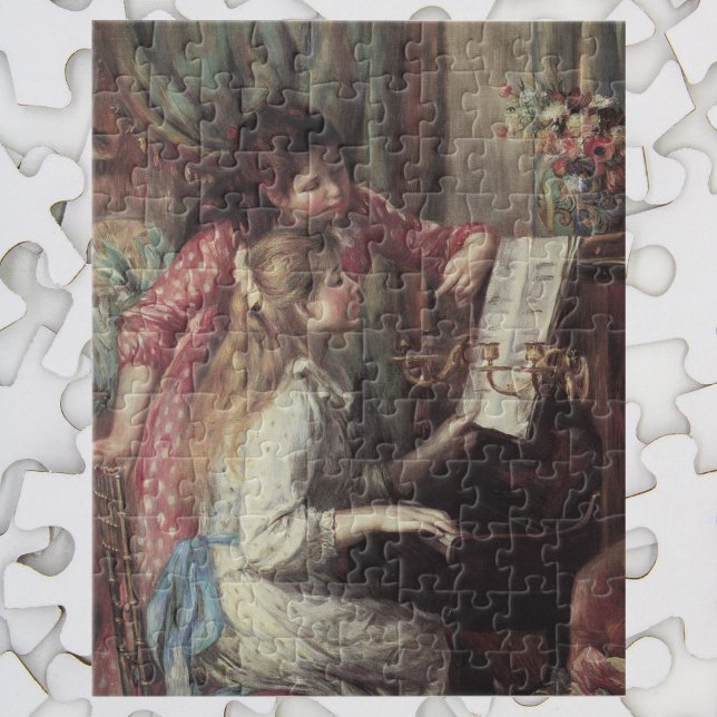 Young Girls at the Piano by Pierre Renoir Jigsaw Puzzle (Creator Uploaded)