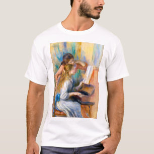 Young Girls at the Piano, Renoir T-Shirt