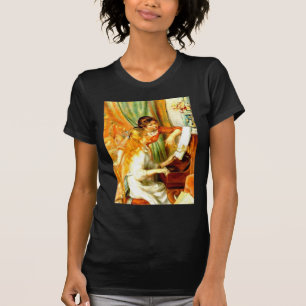 Young Girls at the Piano T-Shirt