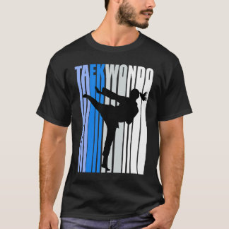 Young Girls Karate Themed Birthday Cool Practising T-Shirt