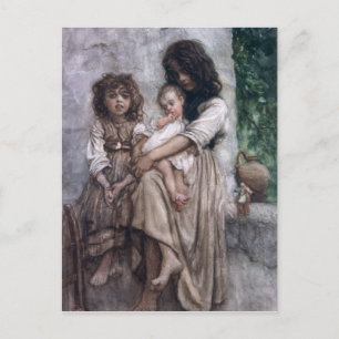 Young girls of Ischia Postcard