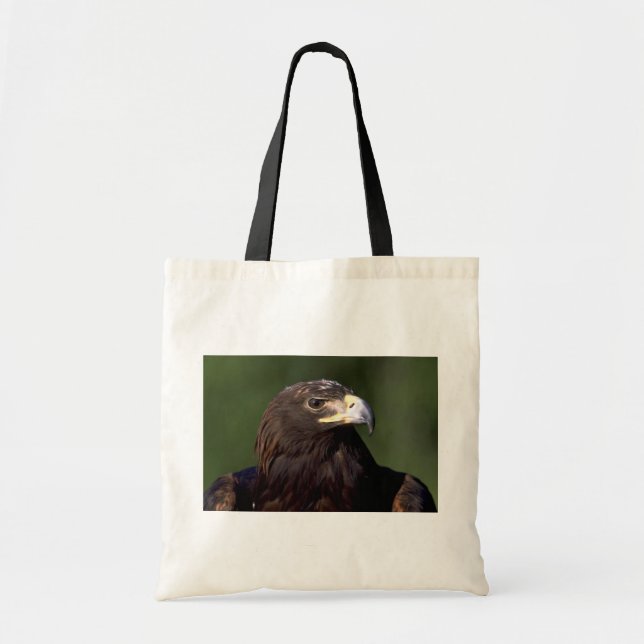 Young golden eagle tote bag (Front)