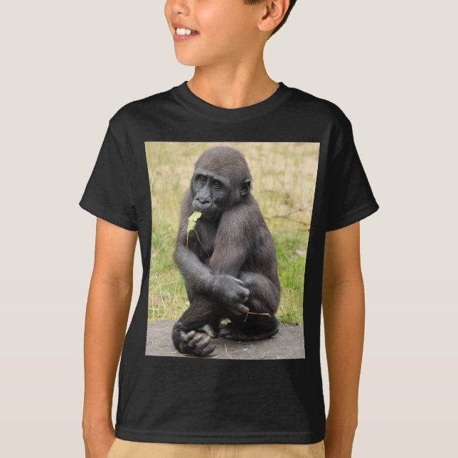 Young gorilla T-Shirt (Front)