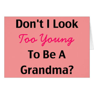 Young Grandma (customisable)