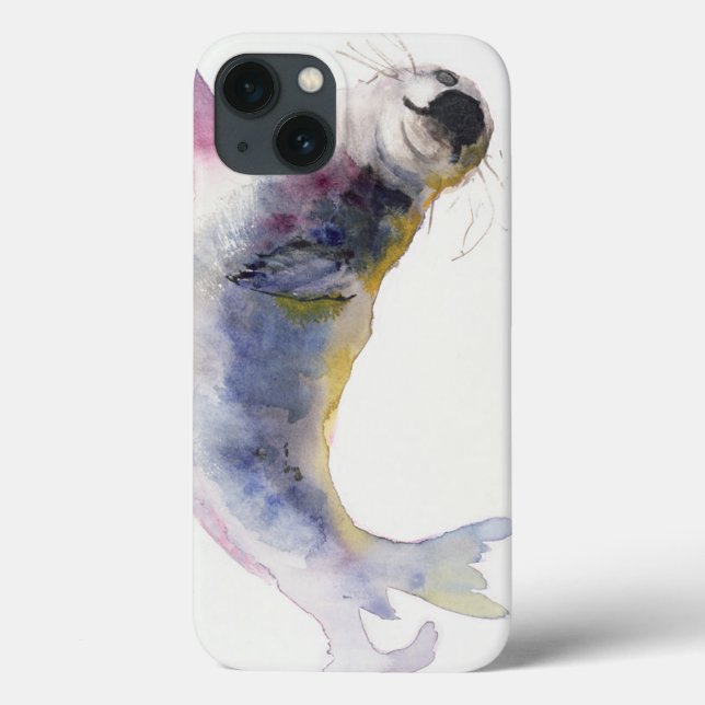 Young grey seal Gweek 2003 Case-Mate iPhone Case (Back)