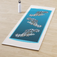 Young Grouper - Design gradient blue background | 