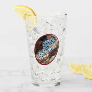 Young Grouper - Oval Photographic Design of Fish   Glass