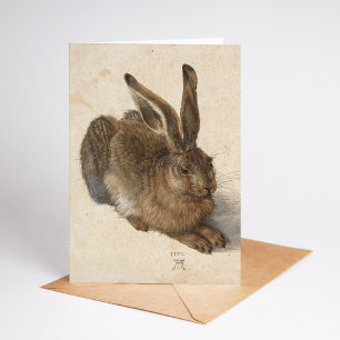 Young Hare   Albrecht Dürer Card