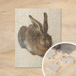 Young Hare | Albrecht Dürer Jigsaw Puzzle<br><div class="desc">Young Hare (1502) | Albrecht Dürer’s Young Hare (1502) is a meticulously detailed watercolor painting showcasing a lifelike depiction of a hare. Renowned for its extraordinary realism, the artwork captures the texture of the hare’s fur, the delicate light in its eyes, and the subtle play of shadows. This masterpiece demonstrates...</div>