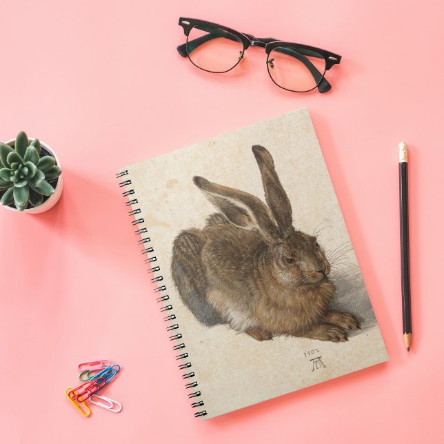 Young Hare | Albrecht Dürer Notebook (Creator Uploaded)