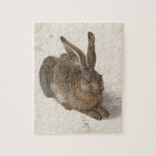 Young Hare by Albrecht Durer Jigsaw Puzzle
