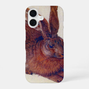 Young Hare by Albrecht Durer, Renaissance Fine Art iPhone 16 Case