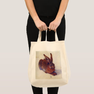 Young Hare by Albrecht Durer, Renaissance Fine Art Tote Bag