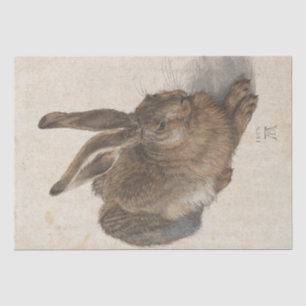 Young Hare by Albrecht Durer Tissue Paper