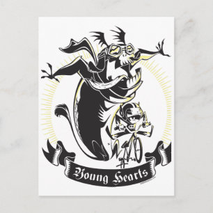 Young-Hearts Postcard