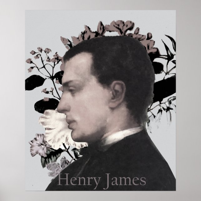 Young Henry James Poster (Front)