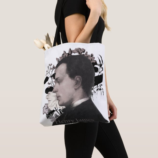 Young Henry James Tote Bag (Close Up)