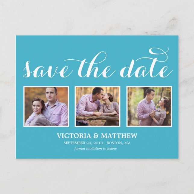 YOUNG & IN LOVE | SAVE THE DATE ANNOUNCEMENT (Front)