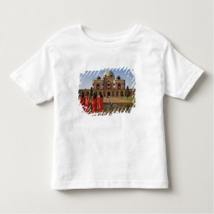 Young Indian ladies and Humayun's Tomb, Delhi, Toddler T-Shirt